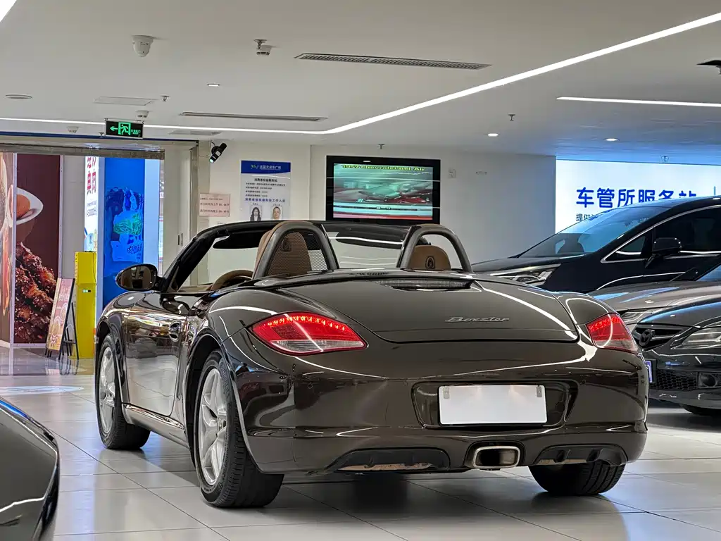 Porsche Boxster — миниатюра 7