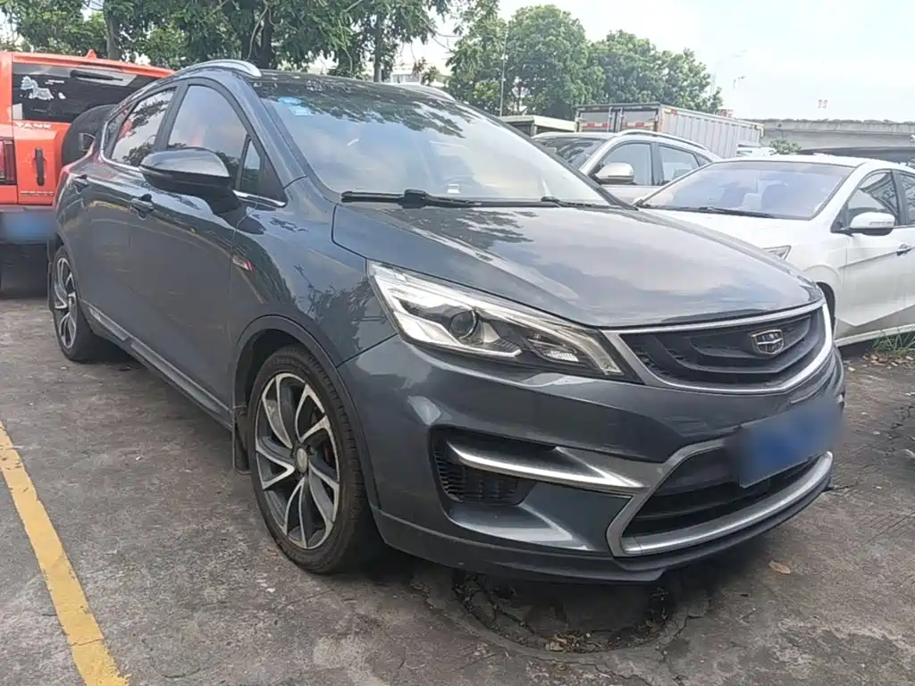 Geely Emgrand GS — миниатюра 4