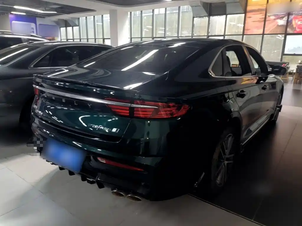 Geely Xingrui — миниатюра 7