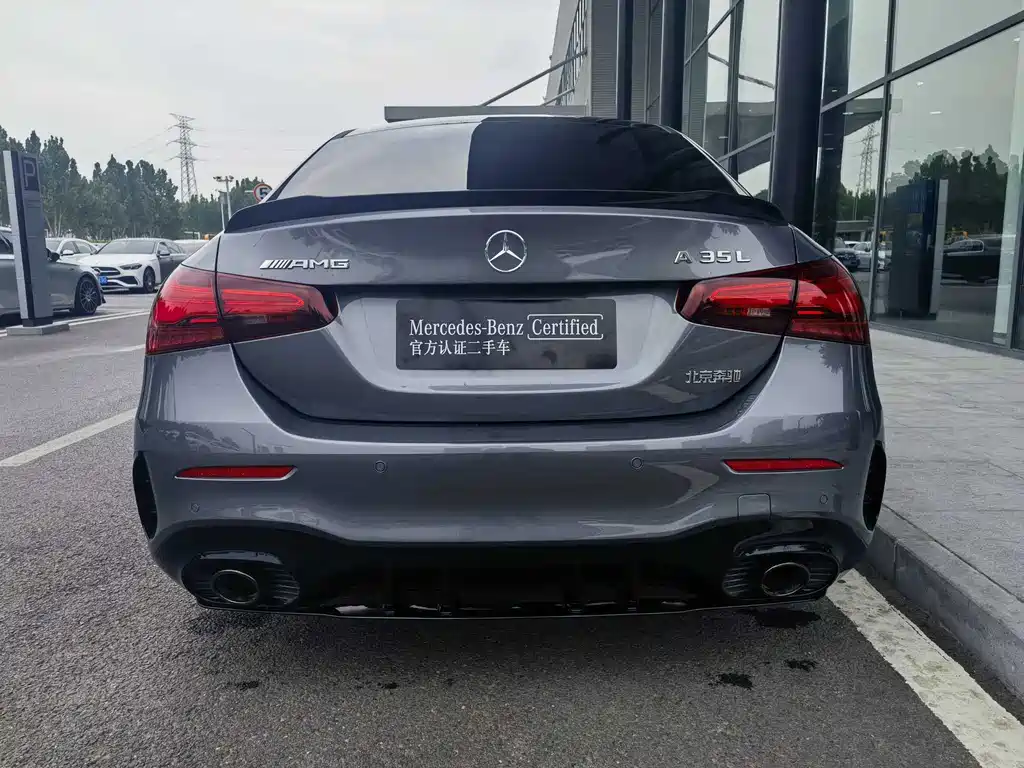 MERCEDES-BENZ A CLASS AMG