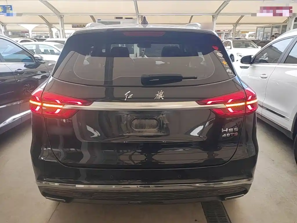 Hongqi Hongqi HS5 — миниатюра 6