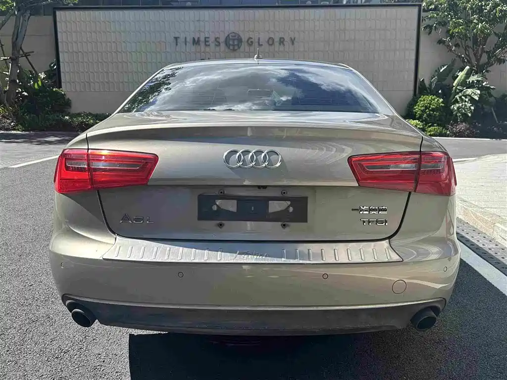Audi A6L 2014 TFSI