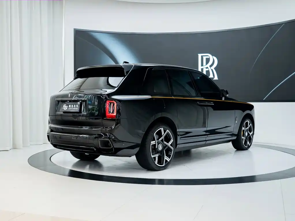 Rolls-Royce Cullinan — миниатюра 4