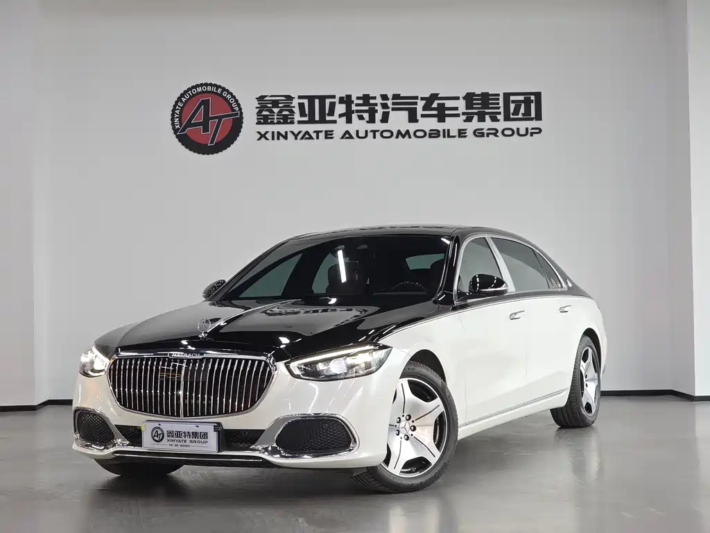 Mercedes-Benz S-Class 2022