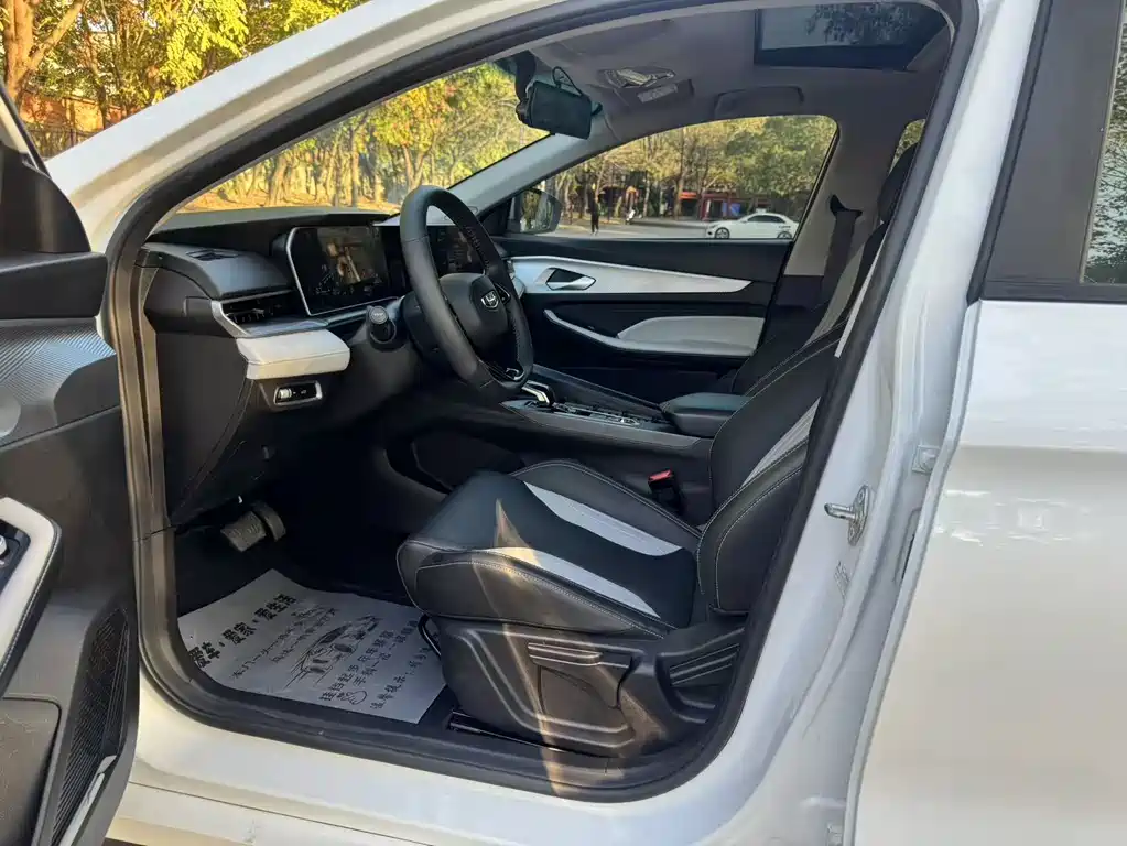 GEELY AUTOMOBILE BINRUI