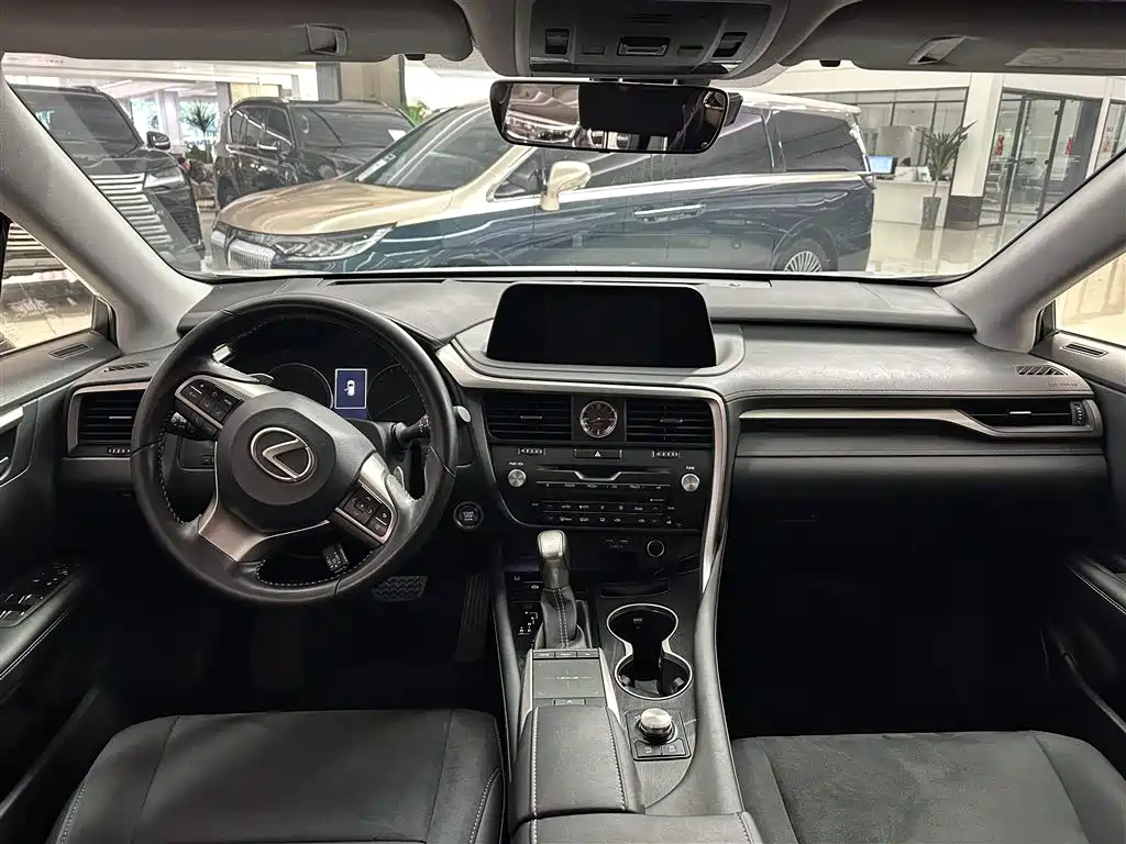 Lexus RX - фото 14