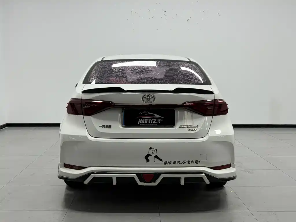 Toyota Corolla — миниатюра 5
