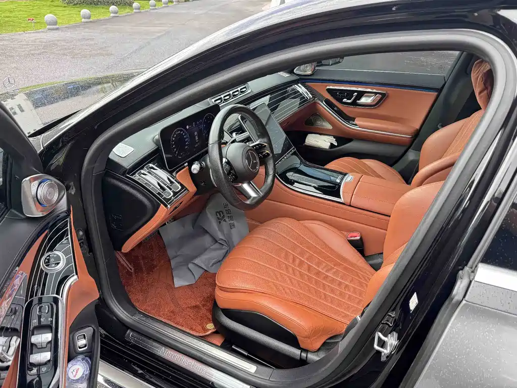 Mercedes-Benz S-Class — миниатюра 4
