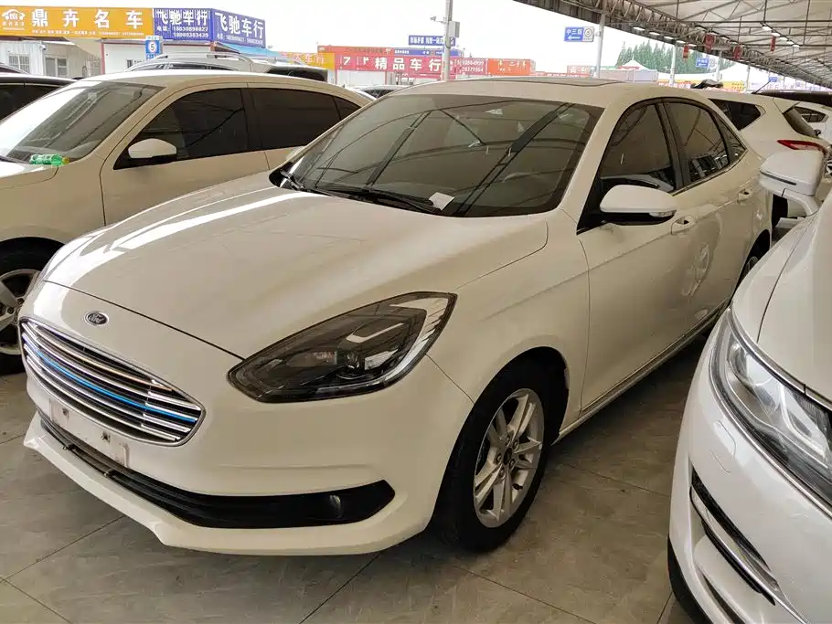 Ford Escort 2020