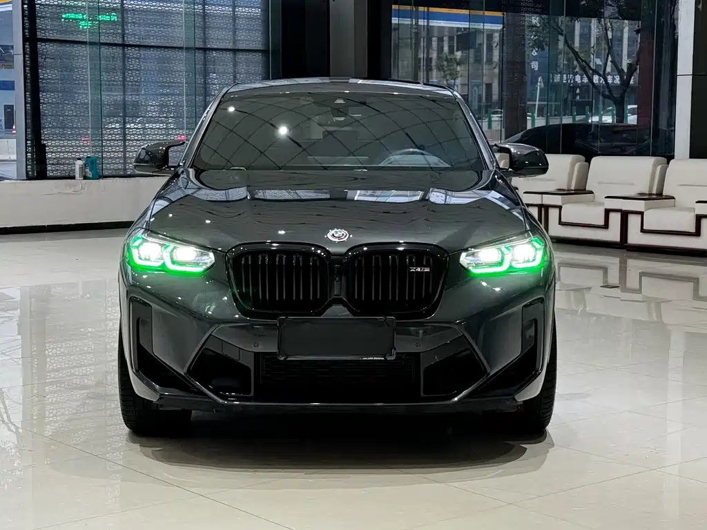 BMW X4 M — миниатюра 3