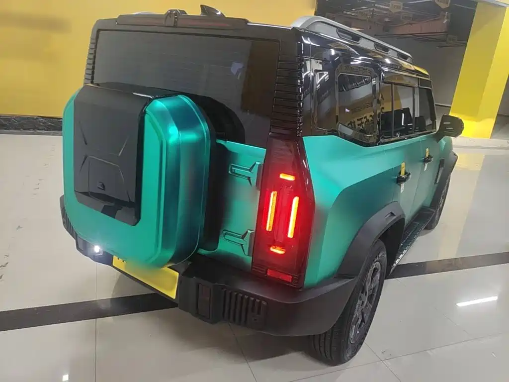 Jetour Traveller — миниатюра 7