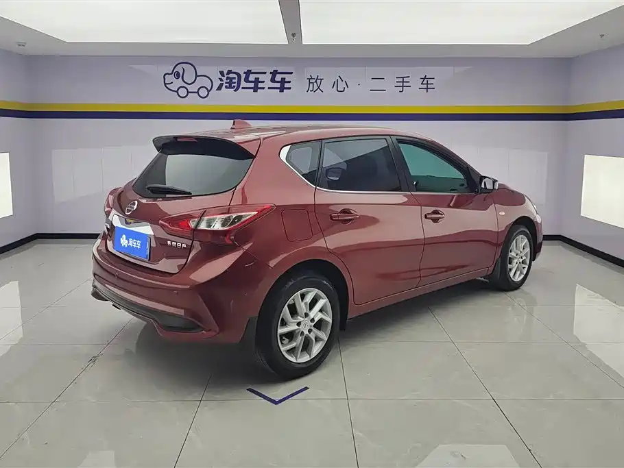 Nissan Tiida 2021 1.6L CVT
