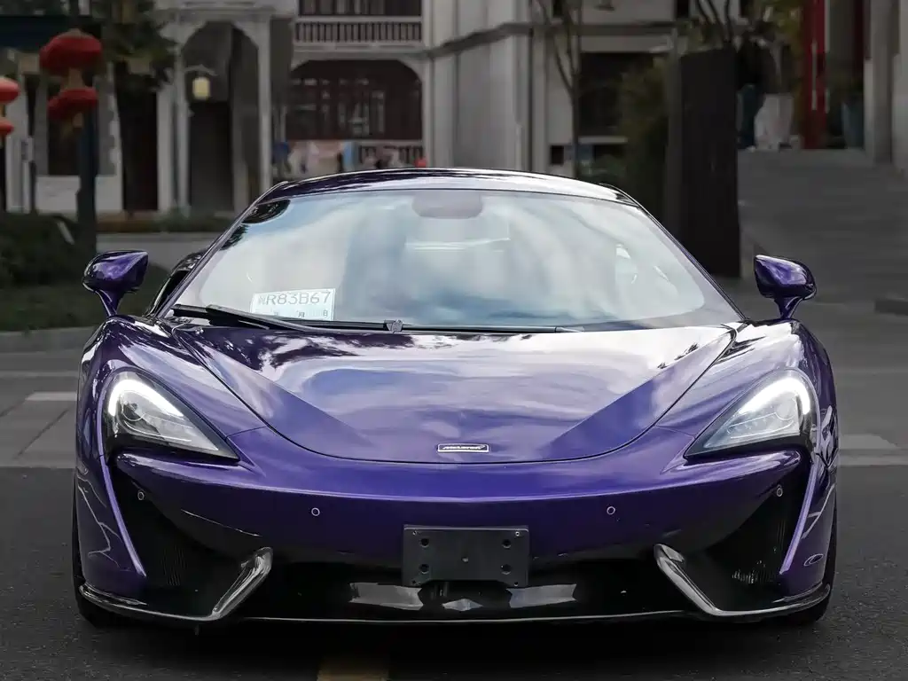 MCLAREN 570