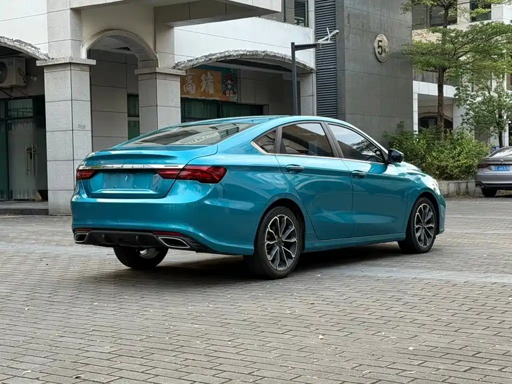 Geely Binrui — миниатюра 7