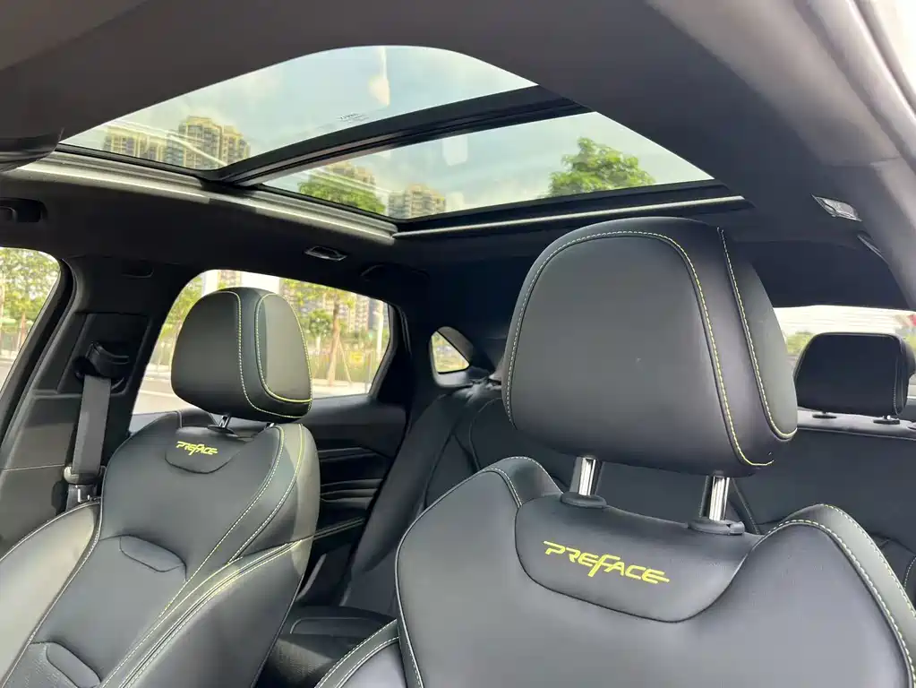 Geely Xingrui — миниатюра 22