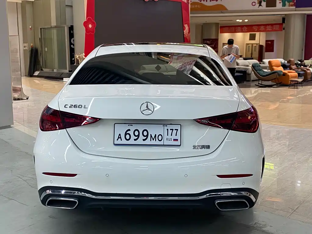 Mercedes-Benz C-Class — миниатюра 15