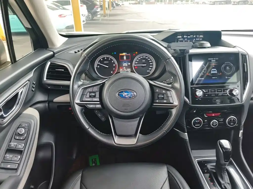 Subaru Forester — миниатюра 11