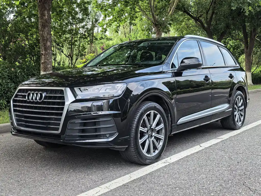 Audi Q7 2016 45 TFSI S line Sport
