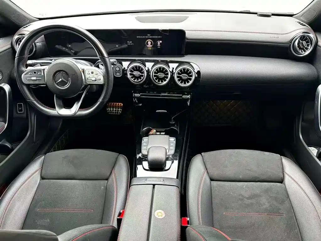 Mercedes-Benz CLA (Import) — миниатюра 13