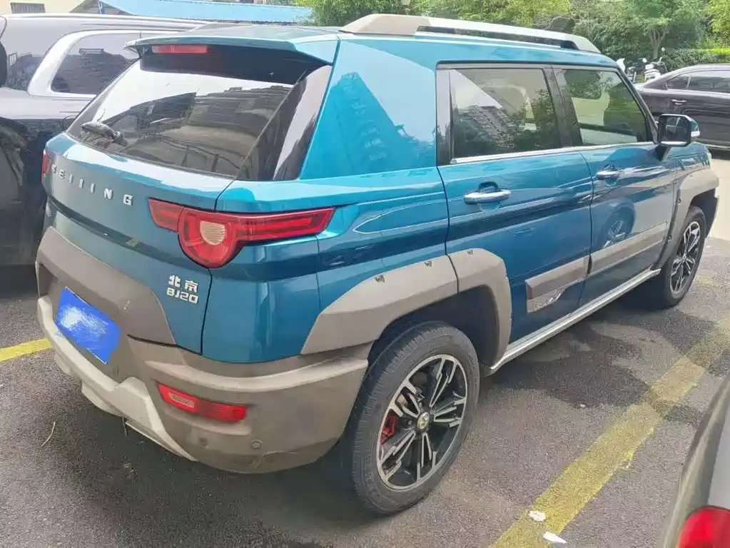 Beijing Off-Road BJ20 — миниатюра 6