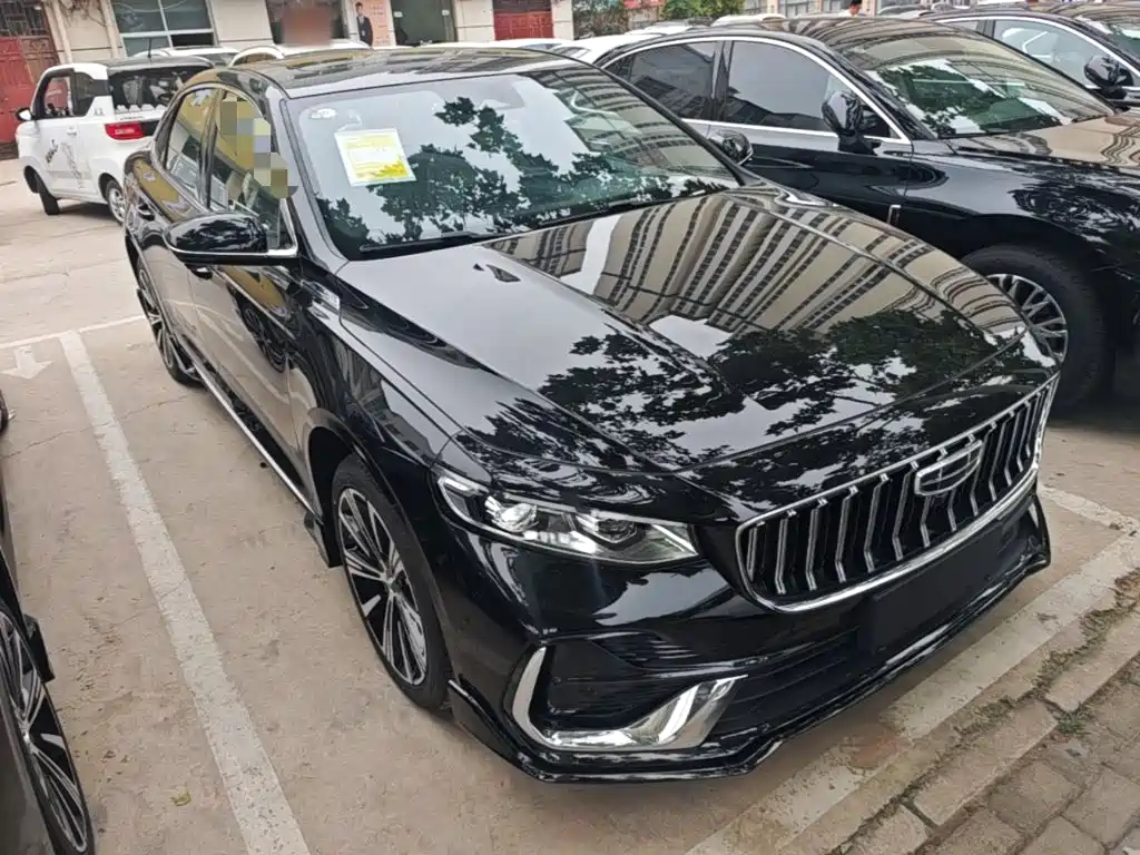 Geely Preface 2026 1.5TD