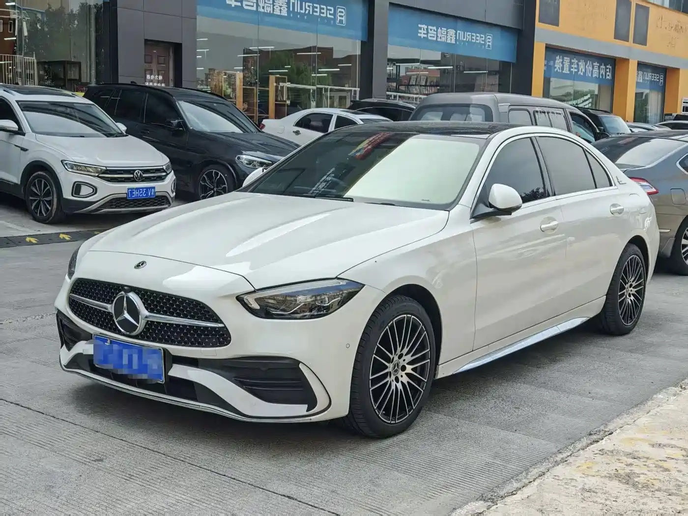 奔驰C级 2024款 C 260 L 2024