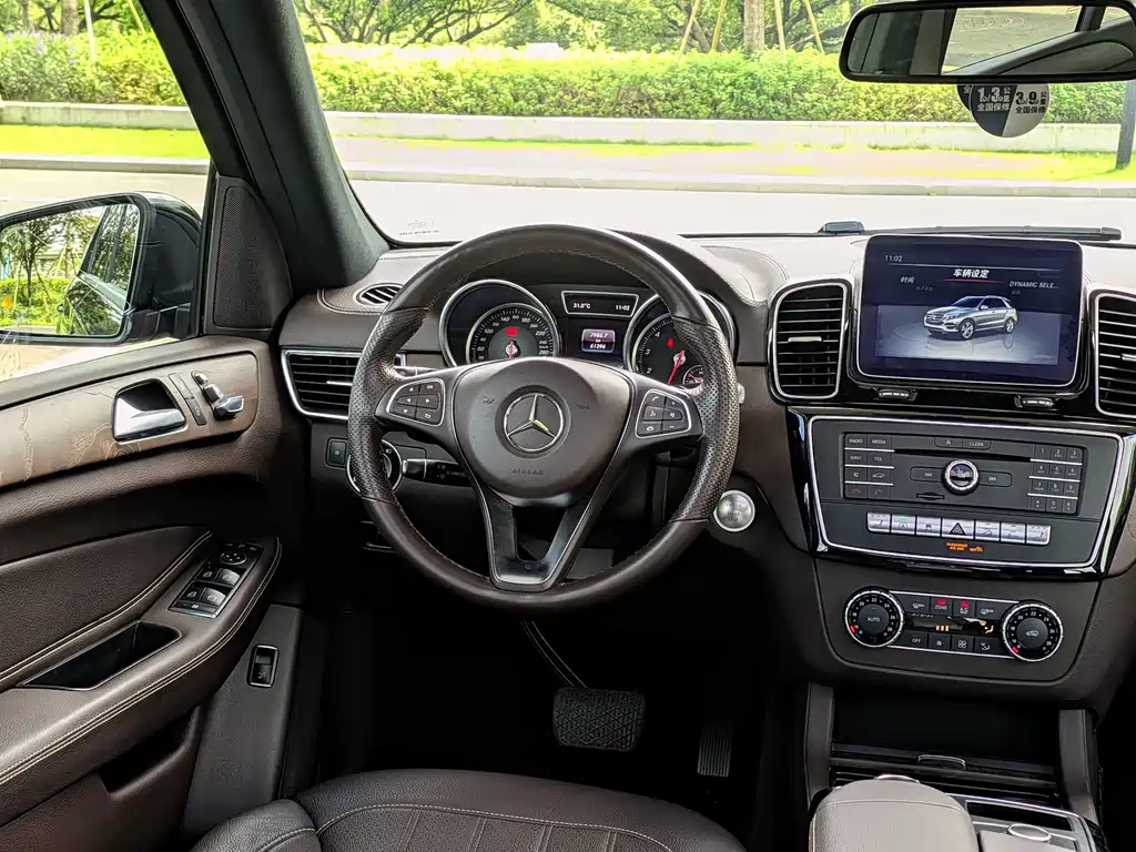 Mercedes-Benz GLE (Import) — миниатюра 10