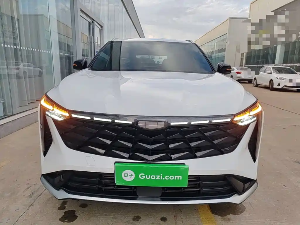 Geely Boyue — миниатюра 3
