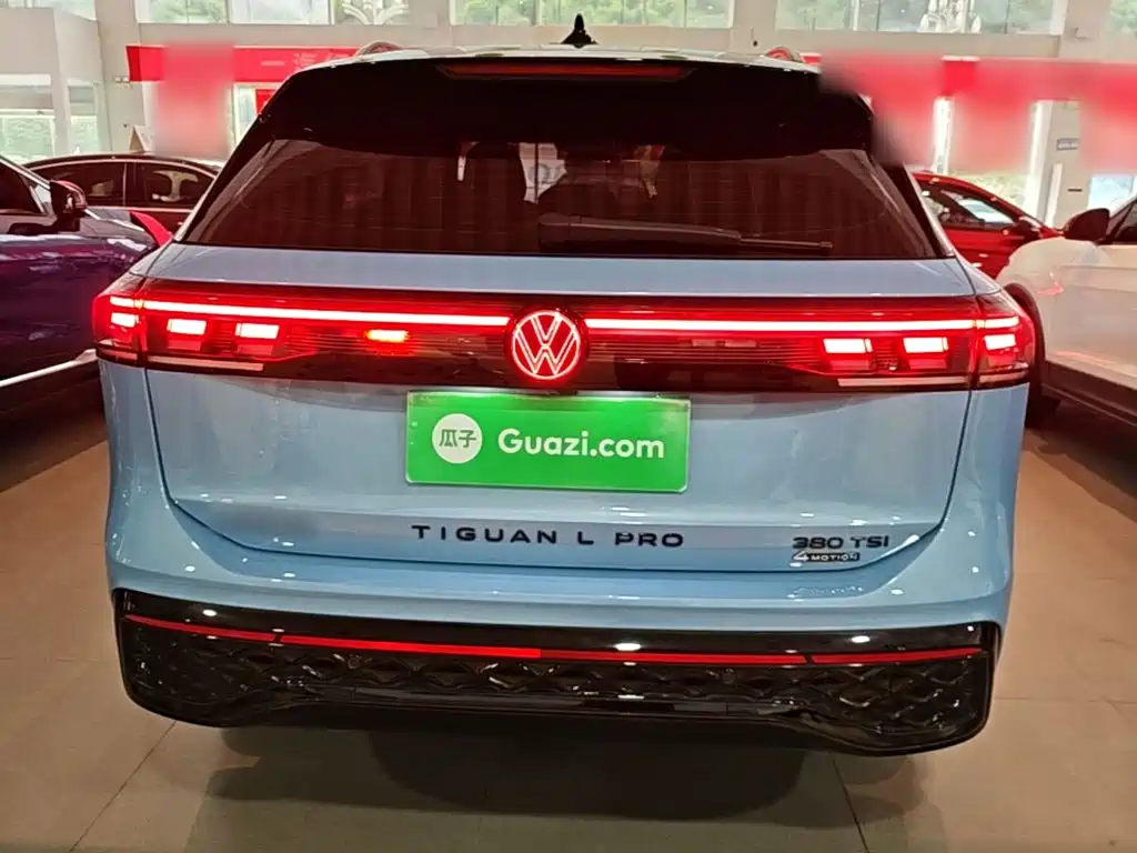 Volkswagen Tiguan L — миниатюра 6