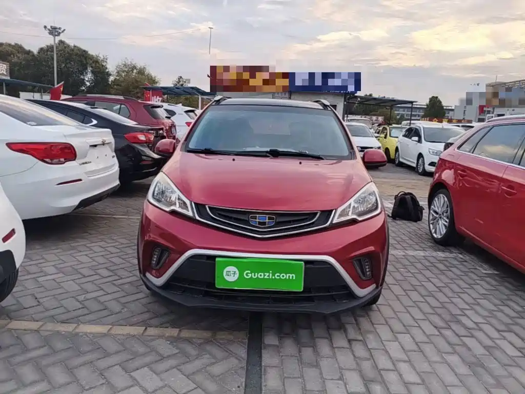 Geely Vision X1 — миниатюра 3