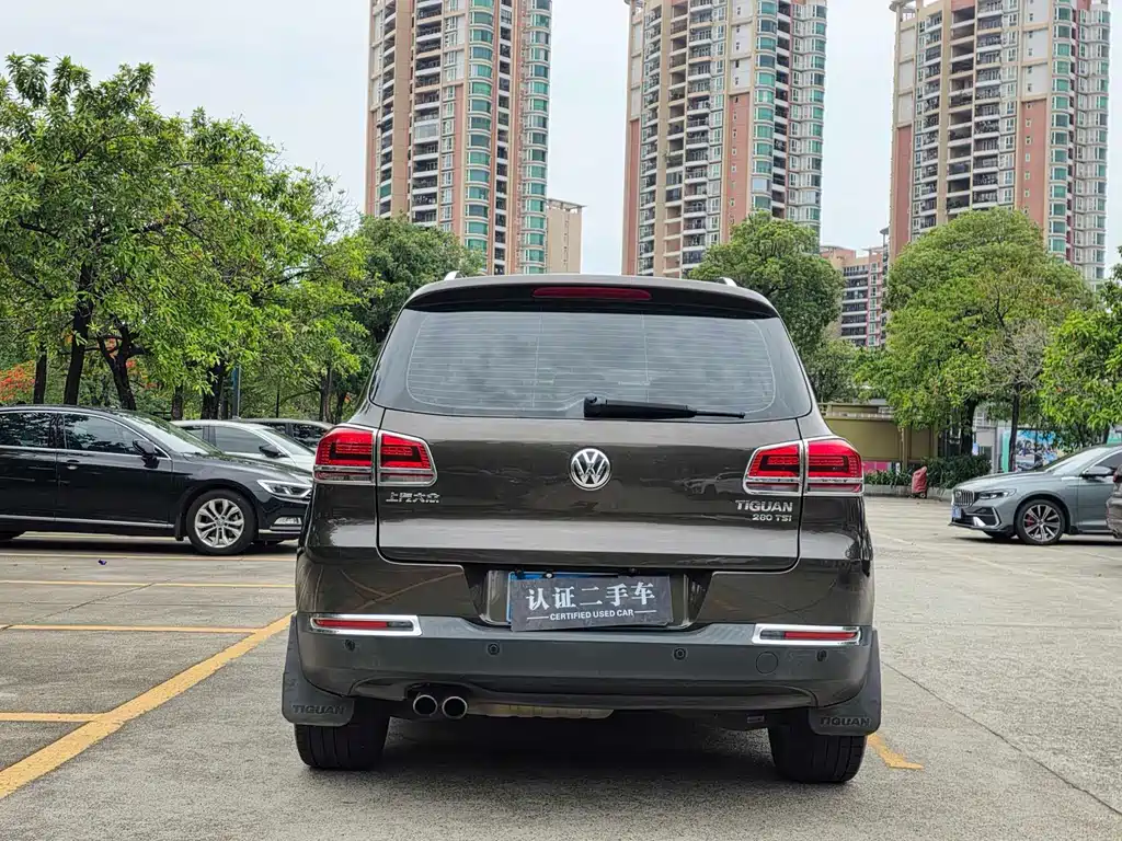 Volkswagen Tiguan 2016 280TSI AT Comfort