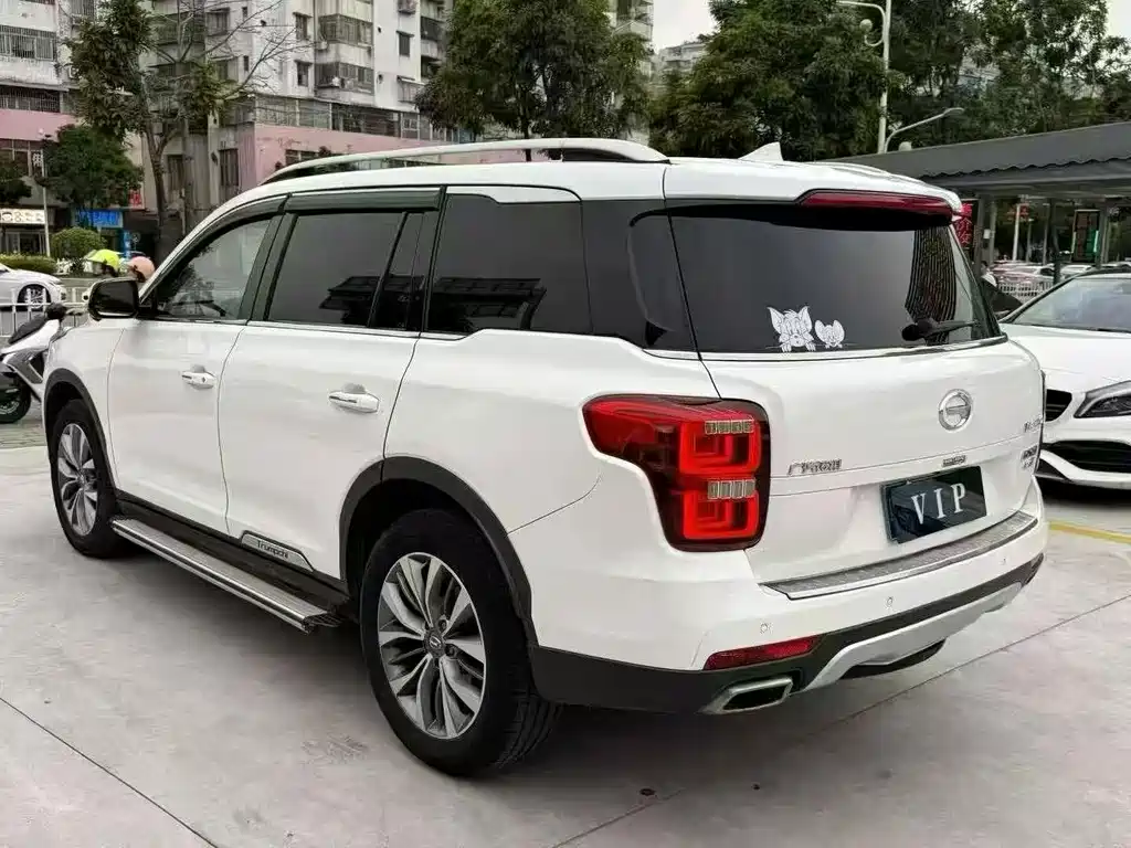 GAC GS8 2017 320T Luxury Smart Connect ( мест)