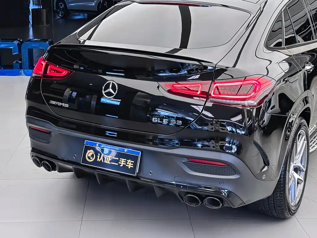 MERCEDES-BENZ GLE COUPE AMG