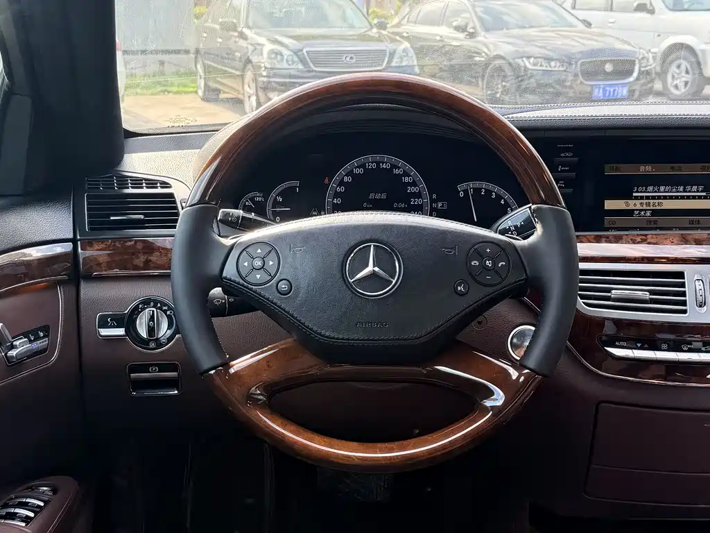 Mercedes-Benz S-Class S 2011 S 350 L CGI 4MATIC