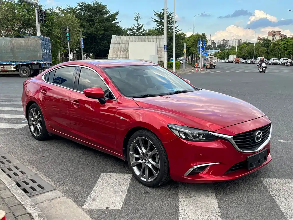 Mazda Atenza — миниатюра 3