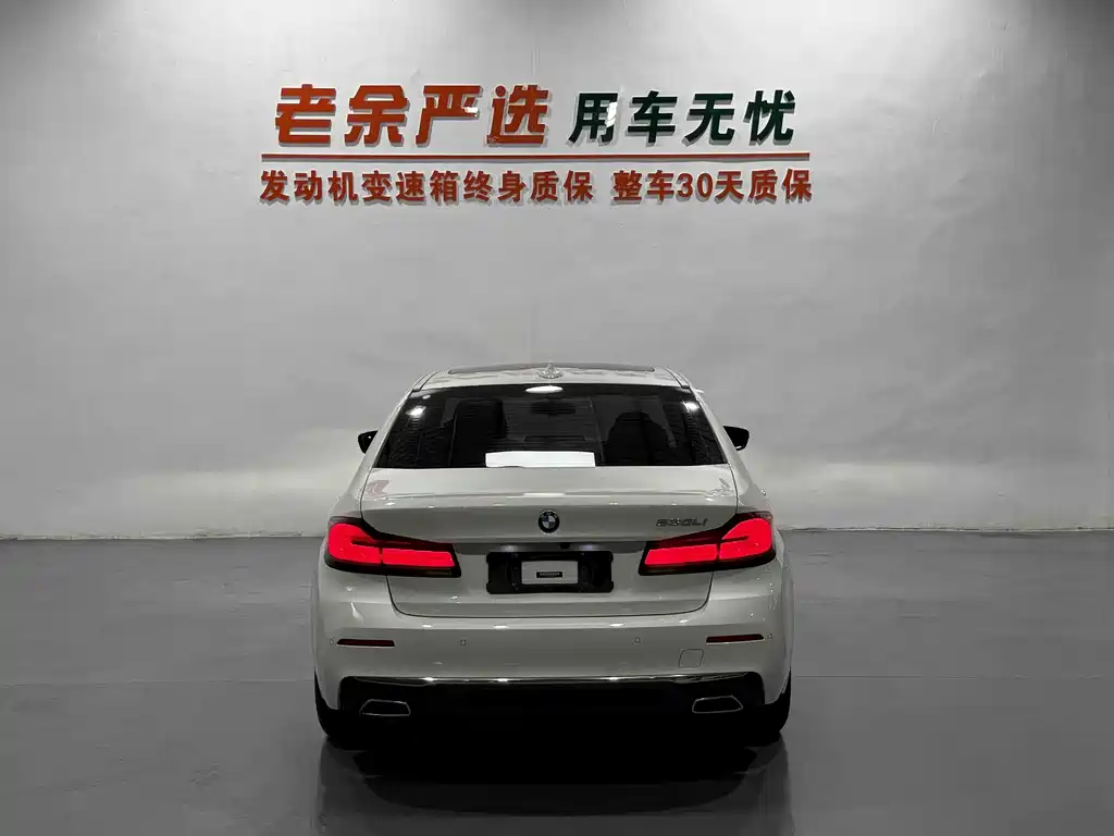 BMW 5 Series — миниатюра 11