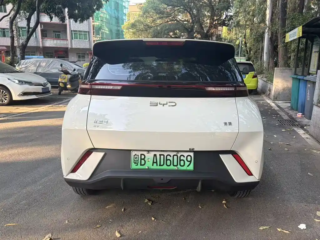 BYD Seagull — миниатюра 7