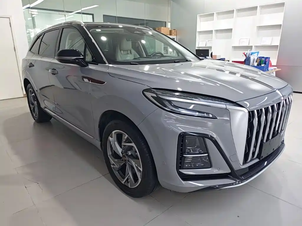 Hongqi Hongqi HS3 — миниатюра 4