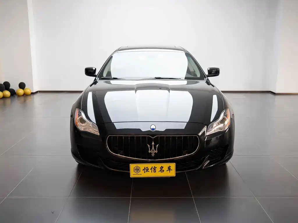 Maserati Quattroporte — миниатюра 2
