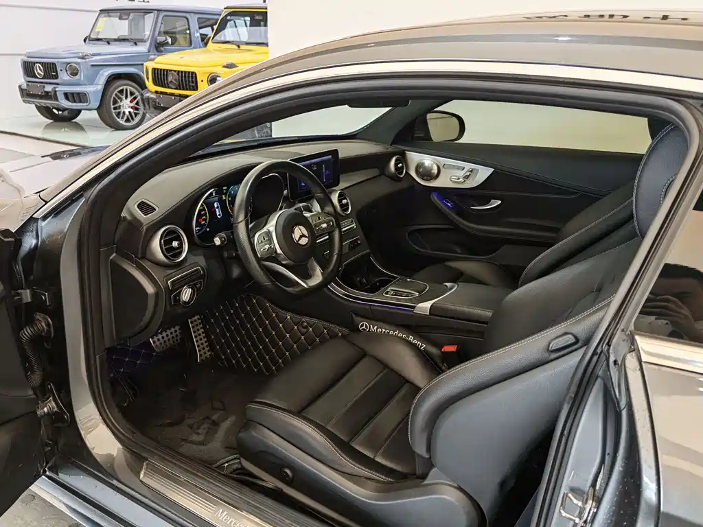 Mercedes-Benz C-Class (Import) — миниатюра 8