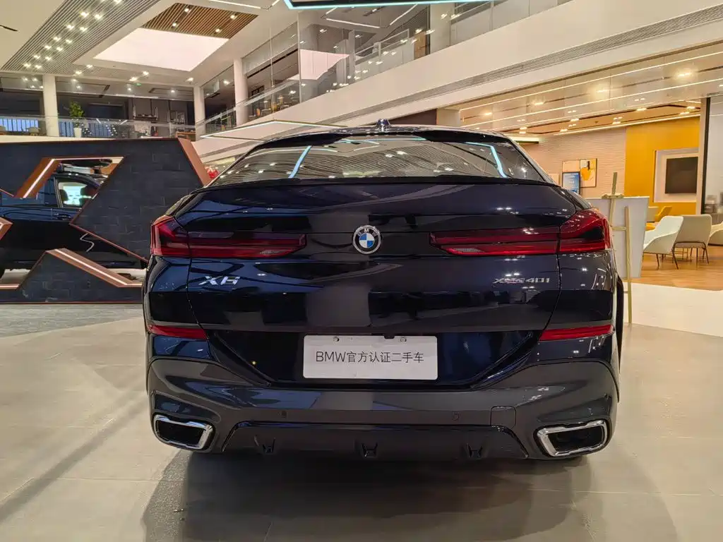 BMW X6 — миниатюра 5