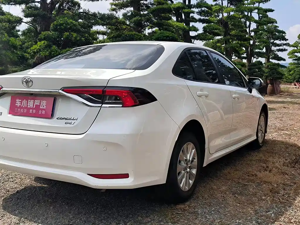Toyota Corolla — миниатюра 16