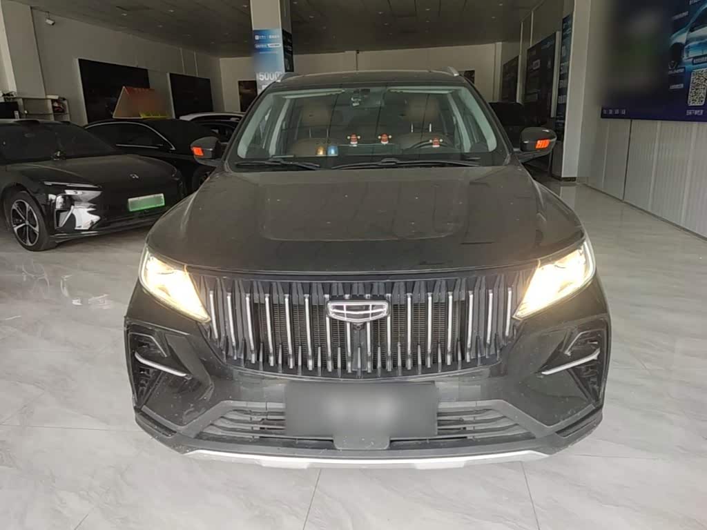 Geely Emgrand X6 1.4 л 2022 г. Чёрный, пробег 49400 км