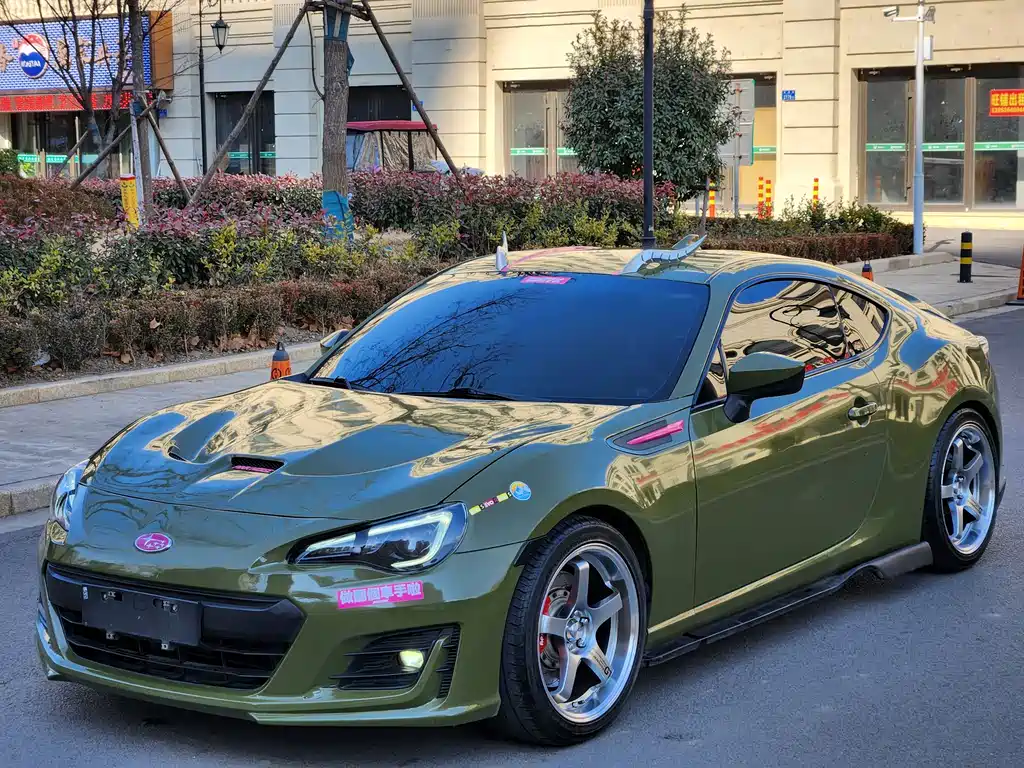 Subaru BRZ 2015 2.0i AT