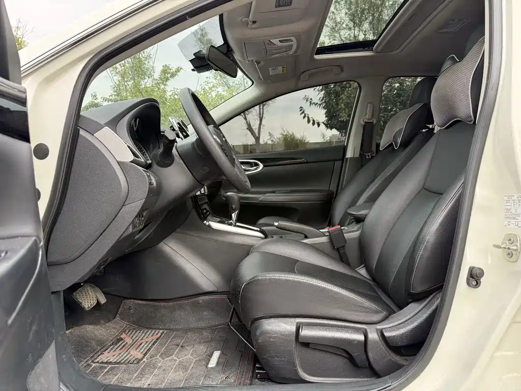 Nissan Sylphy — миниатюра 8