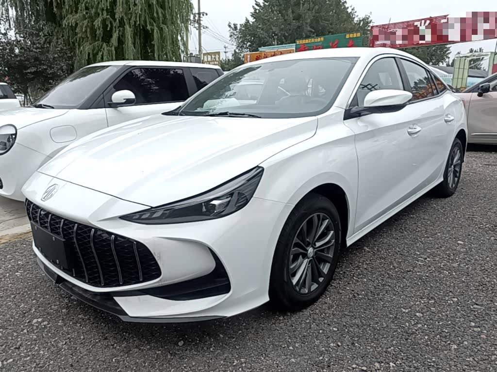 MG MG5 1.5 л 2026 г. Белый, пробег 100 км