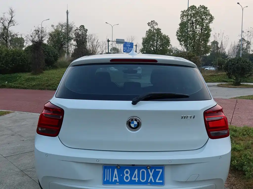BMW 1 Series 1 2013 118i Lead