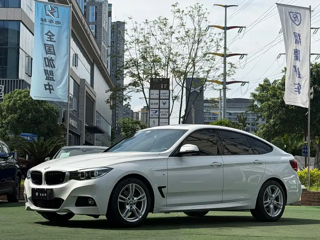 BMW 3 Series GT 2020