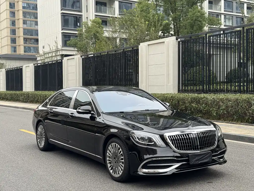 Mercedes-Benz S-Class — миниатюра 4