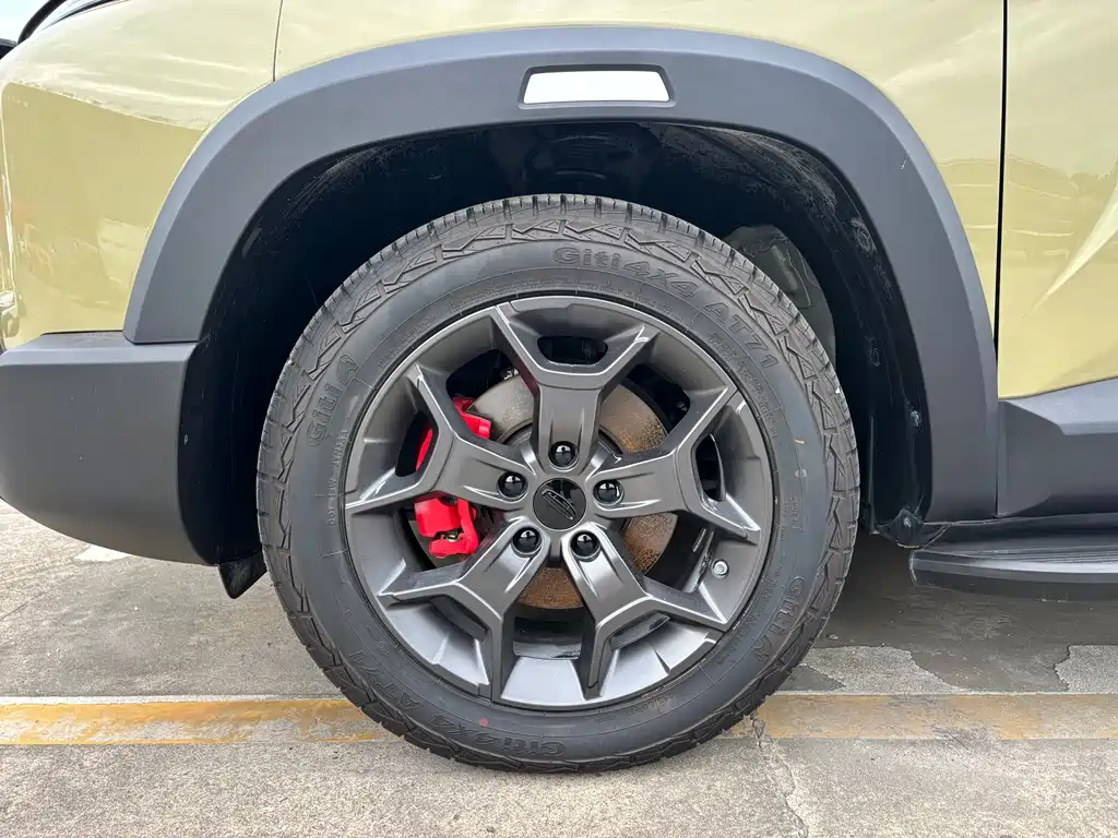 Geely Cowboy 2025 1.5TD